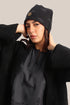 Reversible patterned jacquard hat